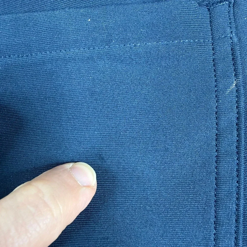 Lululemon ABC Slim 5-Pocket Pant Classic Men 34 Blue Warpstreme Stretch Slim